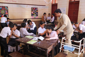 MOES and Australia Launch New Tools to Support Students with Disabilities